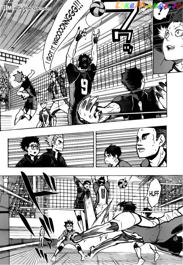 Haikyuu!!, Chapter 157 image 02